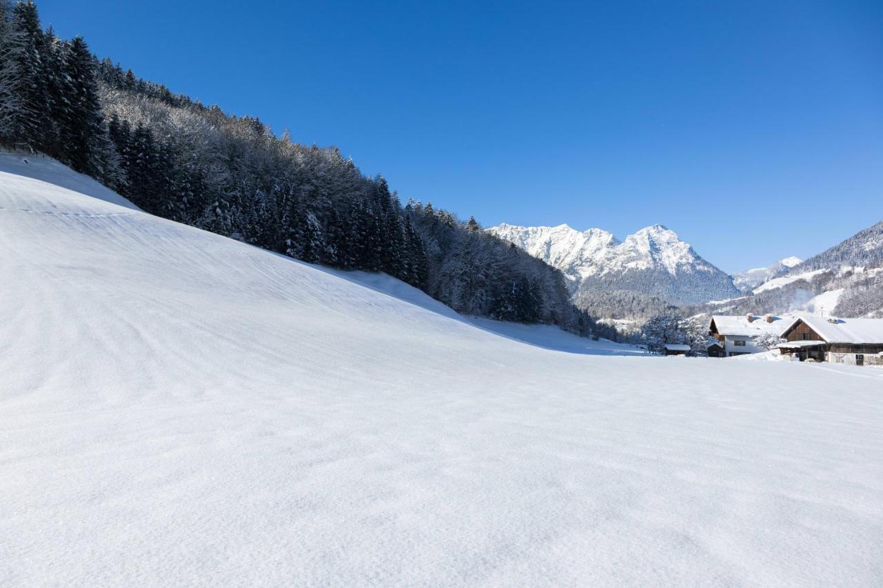 Gaestehaus Anfanglehen Ramsau bei Berchtesgaden Exterior foto